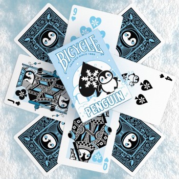 Penguin žaidimo kortos Bicycle Penguin žaidimo kortos Bicycle