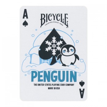 Penguin žaidimo kortos Bicycle Penguin žaidimo kortos Bicycle