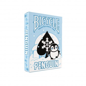 Penguin žaidimo kortos Bicycle Penguin žaidimo kortos Bicycle