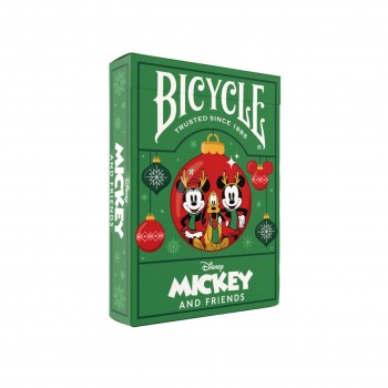 Disney Mickey and Friends Holiday žaidimo kortos Bicycle Disney Mickey and Friends Holiday žaidimo kortos Bicycle