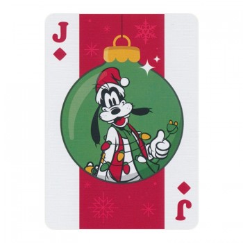 Disney Mickey and Friends Holiday žaidimo kortos Bicycle Disney Mickey and Friends Holiday žaidimo kortos Bicycle