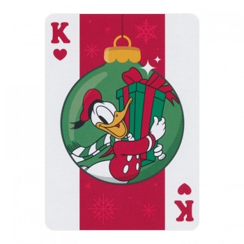 Disney Mickey and Friends Holiday žaidimo kortos Bicycle Disney Mickey and Friends Holiday žaidimo kortos Bicycle