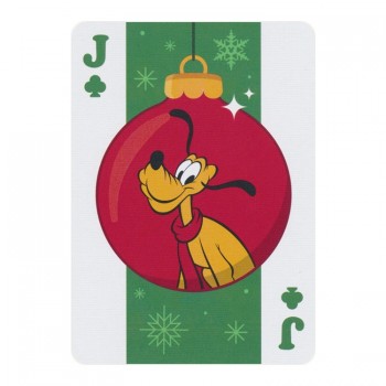 Disney Mickey and Friends Holiday žaidimo kortos Bicycle Disney Mickey and Friends Holiday žaidimo kortos Bicycle