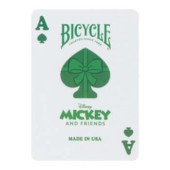 Disney Mickey and Friends Holiday žaidimo kortos Bicycle Disney Mickey and Friends Holiday žaidimo kortos Bicycle