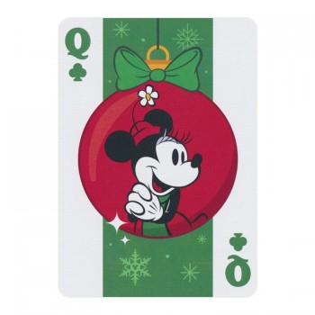 Disney Mickey and Friends Holiday žaidimo kortos Bicycle Disney Mickey and Friends Holiday žaidimo kortos Bicycle