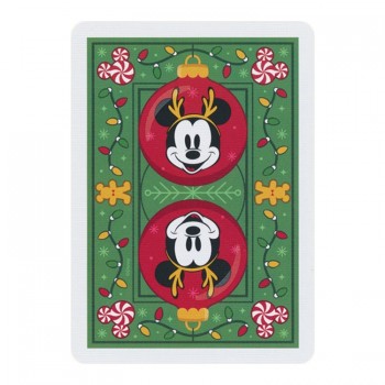Disney Mickey and Friends Holiday žaidimo kortos Bicycle Disney Mickey and Friends Holiday žaidimo kortos Bicycle