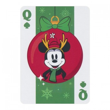 Disney Mickey and Friends Holiday žaidimo kortos Bicycle Disney Mickey and Friends Holiday žaidimo kortos Bicycle