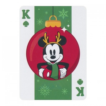 Disney Mickey and Friends Holiday žaidimo kortos Bicycle Disney Mickey and Friends Holiday žaidimo kortos Bicycle