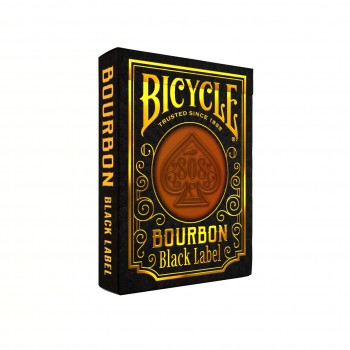 Bourbon Black Label žaidimo kortos Bicycle Bourbon Black Label žaidimo kortos Bicycle