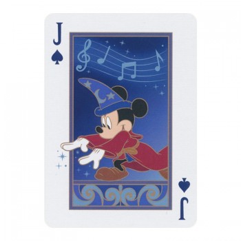 Disney Fantasia žaidimo kortos Bicycle Disney Fantasia žaidimo kortos Bicycle