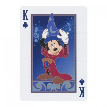 Disney Fantasia žaidimo kortos Bicycle Disney Fantasia žaidimo kortos Bicycle