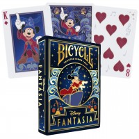 Disney Fantasia žaidimo kortos Bicycle