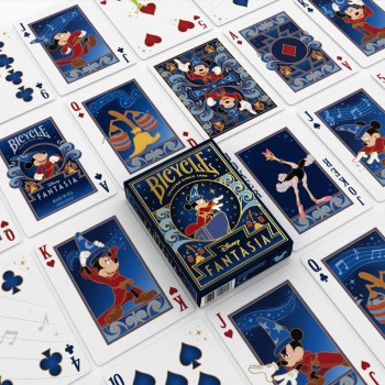 Disney Fantasia žaidimo kortos Bicycle Disney Fantasia žaidimo kortos Bicycle