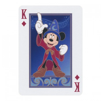 Disney Fantasia žaidimo kortos Bicycle Disney Fantasia žaidimo kortos Bicycle