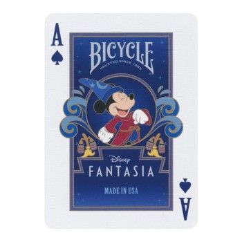 Disney Fantasia žaidimo kortos Bicycle Disney Fantasia žaidimo kortos Bicycle