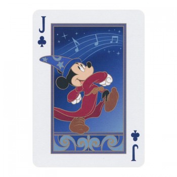 Disney Fantasia žaidimo kortos Bicycle Disney Fantasia žaidimo kortos Bicycle