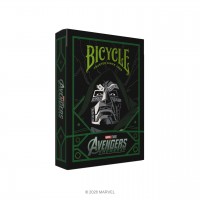 Avengers Doomsday žaidimo kortos Bicycle Avengers Doomsday žaidimo kortos Bicycle