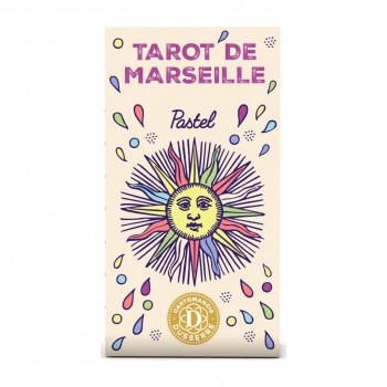 Tarot de Marseille Pastel taro kortos Dusserre by Cartamundi Tarot de Marseille Pastel taro kortos Dusserre by Cartamundi