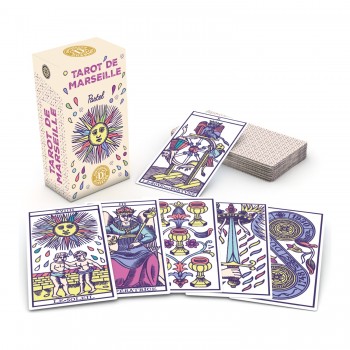 Tarot de Marseille Pastel taro kortos Dusserre by Cartamundi Tarot de Marseille Pastel taro kortos Dusserre by Cartamundi