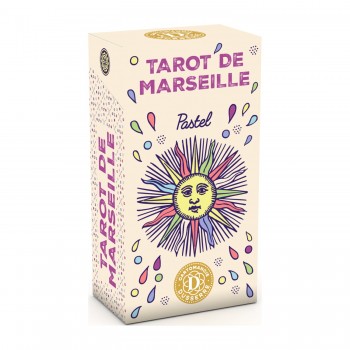 Tarot de Marseille Pastel taro kortos Dusserre by Cartamundi Tarot de Marseille Pastel taro kortos Dusserre by Cartamundi