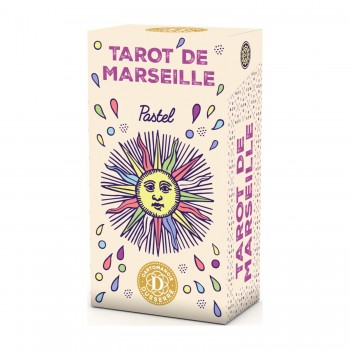 Tarot de Marseille Pastel taro kortos Dusserre by Cartamundi Tarot de Marseille Pastel taro kortos Dusserre by Cartamundi