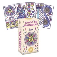 Tarot de Marseille Pastel taro kortos Dusserre by Cartamundi