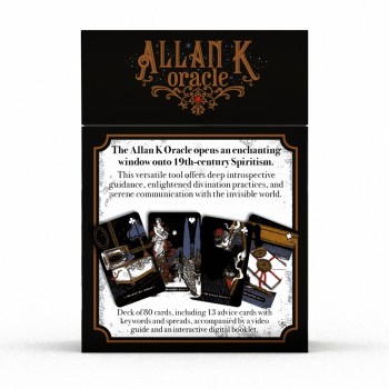 Allan K Oracle kortos anglų kalba Dusserre by Cartamundi Allan K Oracle kortos anglų kalba Dusserre by Cartamundi
