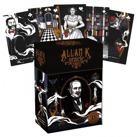 Allan K Oracle kortos anglų kalba Dusserre by Cartamundi Allan K Oracle kortos anglų kalba Dusserre by Cartamundi