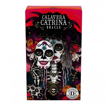 Calavera Catrina Oracle kortos Dusserre by Cartamundi