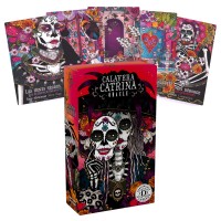 Calavera Catrina Oracle kortos Dusserre by Cartamundi