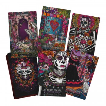 Calavera Catrina Oracle kortos Dusserre by Cartamundi