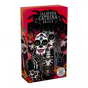Calavera Catrina Oracle kortos Dusserre by Cartamundi