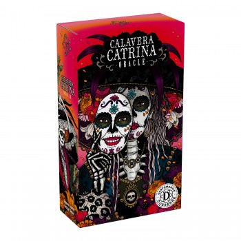 Calavera Catrina Oracle kortos Dusserre by Cartamundi