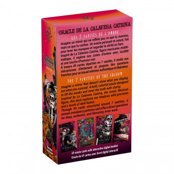 Calavera Catrina Oracle kortos Dusserre by Cartamundi