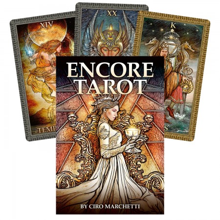 Encore Tarot kortos US Games Systems Encore Tarot kortos US Games Systems