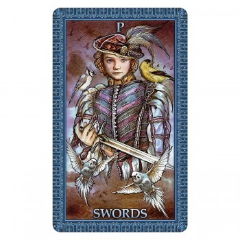Encore Tarot kortos US Games Systems Encore Tarot kortos US Games Systems