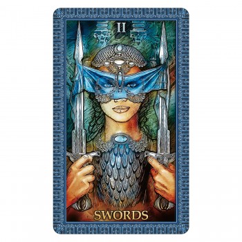 Encore Tarot kortos US Games Systems Encore Tarot kortos US Games Systems