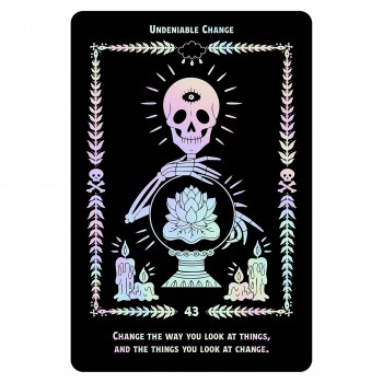 Morbid Mirror Oracle kortos US Games Systems Morbid Mirror Oracle kortos US Games Systems