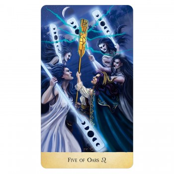 Stardust Wanderer Tarot kortos US Games Systems Stardust Wanderer Tarot kortos US Games Systems
