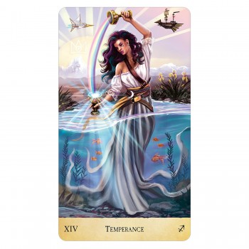 Stardust Wanderer Tarot kortos US Games Systems Stardust Wanderer Tarot kortos US Games Systems