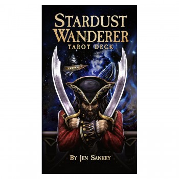 Stardust Wanderer Tarot kortos US Games Systems Stardust Wanderer Tarot kortos US Games Systems