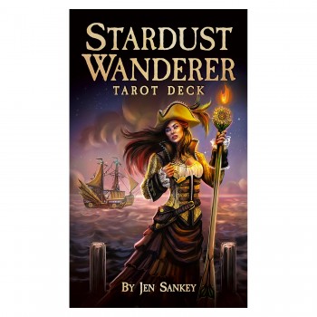 Stardust Wanderer Tarot kortos US Games Systems Stardust Wanderer Tarot kortos US Games Systems