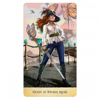 Stardust Wanderer Tarot kortos US Games Systems Stardust Wanderer Tarot kortos US Games Systems