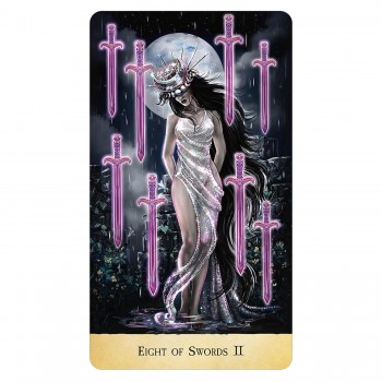 Stardust Wanderer Tarot kortos US Games Systems Stardust Wanderer Tarot kortos US Games Systems
