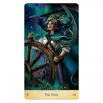 Stardust Wanderer Tarot kortos US Games Systems Stardust Wanderer Tarot kortos US Games Systems