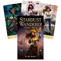 Stardust Wanderer Tarot kortos US Games Systems
