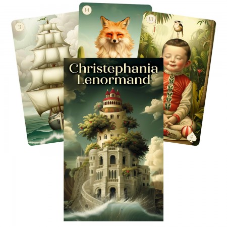 Christephania Lenormand kortos US Games Systems Christephania Lenormand kortos US Games Systems