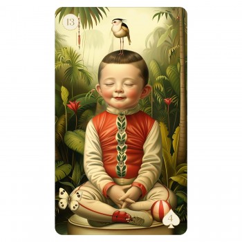Christephania Lenormand kortos US Games Systems Christephania Lenormand kortos US Games Systems