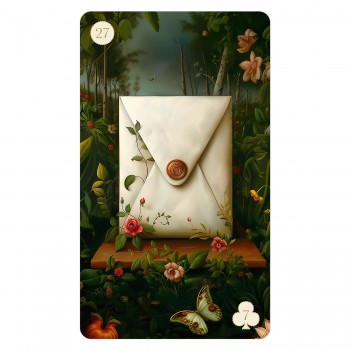 Christephania Lenormand kortos US Games Systems Christephania Lenormand kortos US Games Systems