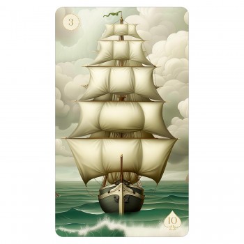 Christephania Lenormand kortos US Games Systems Christephania Lenormand kortos US Games Systems
